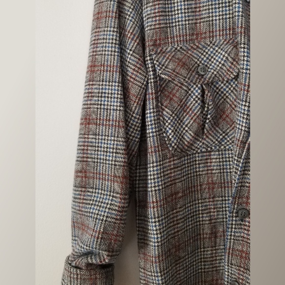 100% Wool Pendleton Flannel - Picture 3 of 4